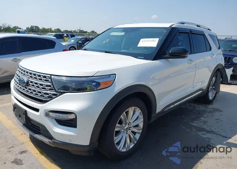 2021 Ford Explorer Limited z USA, uszkodzony, nr VIN 1FMSK7FH3MGA04853